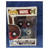 Funko Pop! Marvel 319 Deadpool as Bob Ross