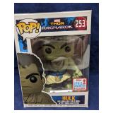 Funko Pop! Thor Ragnarok 253 Hulk 2017 Conv Excl.