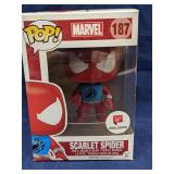 Funko Pop Marvel 187 Scarlet Spider Walgreens Excl