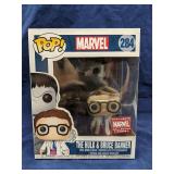Funko Pop! 284 The Hulk & Bruce Banner Collector