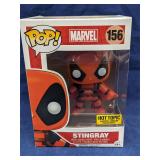 Funko Pop 156 Stingray Hot Topic Ltd Edition Excl.
