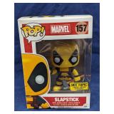 Funko Pop 157 Slapstick Hot Topic Ltd Edition Excl