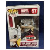 Funko Pop! Marvel 97 Thor(Secret Wars) Collector
