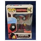 Funko Pop! Deadpool (BathTime) 114 Target Excl.