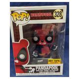 Funko Pop! Deadpool 328 Pandapool Hot Topic Excl.