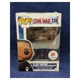 Funko Pop! Civil War 138 Black Panther Walgreens
