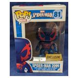 Funko Pop! Marvel 81 Spider-Man 2099 Excl.
