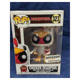 Funko Pop! Deadpool 323 Chicken Deadpool Amazon