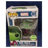 Funko Pop! Marvel 301 She-Hulk Lawyer 2018 Conv
