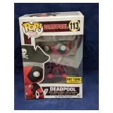 Funko Pop! Deadpool (Pirate) 113 Hot Topic Excl.