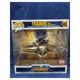 Funko Pop! Marvel 303 Thanos w/ Santuary Collector