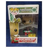 Funko Pop! GotG 101 Holiday Dancing Groot Hot