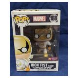 Funko Pop! Marvel 188 Iron Fist PX Previews Excl.