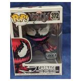 Funko Pop! Venom 372 Carnage FYE Exclusive