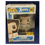 Funko Pop! X-Men 193 Logan Hot Topic Exclusive