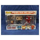 Funko Pop! Civil War 4 Pack Capt. America/Iron Man