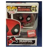 Funko Pop! Deadpool (Leaping) 123 Collector Corps