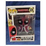 Funko Pop! Deadpool 326 King Deadpool FYE Excl.