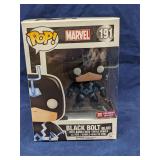 Funko Pop! Marvel 191 Black Bolt PX Previews Excl.
