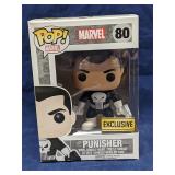 Funko Pop! Marvel 80 Punisher Exclusive