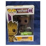 Funko Pop! GotG 49 Groot Glow in Dark Loot Crate