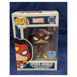 Funko Pop! Marvel 392 Spider-Woman 2018 Con Excl.