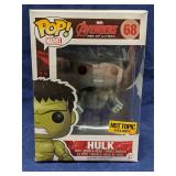 Funko Pop! Age of Ultron 68 Hulk Hot Topic Excl.