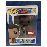 Funko Pop! Capt Marvel 447 Nick Fury Collector