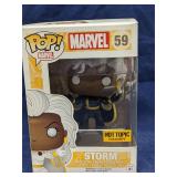 Funko Pop Marvel 59 Storm Hot Topic Exclusive