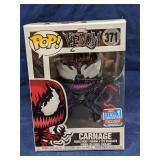 Funko Pop! Venom 371 Carnage 2018 Con Excl Ltd Ed.