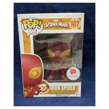 Funko Pop! Spider-Man 107 Iron Spider Walgreens