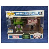Funko Pop! 2 Pack She-Hulk / Spider-Gwen B&N Excl.