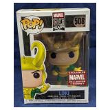 Funko Pop! 80 Years 508 Loki Collector Corps Excl.