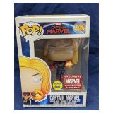 Funko Pop! Capt Marvel 446 Capt Marvel Collector