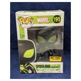 Funko Pop! 195 Spider-Man(Stealth Suit) Hot Topic