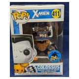Funko Pop! X-Men 411 Colossus Comikaze Excl.