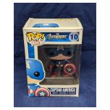 Funko Pop! Avengers 10 Captain America