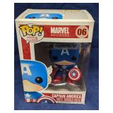 Funko Pop! Marvel 06 Captain America