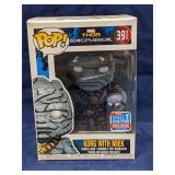 Funko Pop! Ragnorok 391 Korg w/ Miek 2018 Con Excl