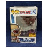 Funko Pop! Civil War 127 Falcon Hot Topic Excl.