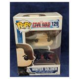 Funko Pop! Civil War 129 Winter Soldier
