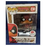 Funko Pop! 230 Deadpool the Duck Walgreens Excl.