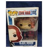 Funko Pop! Civil War 132 Black Widow