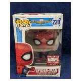 Funko Pop Homecoming 220 Spider-Man Collector Corp