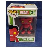 Funko Pop! Marvel 31 Red Hulk
