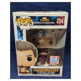 Funko Pop! Thor Ragnarok 254 Grandmaster 2017 Conv
