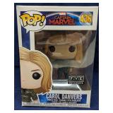 Funko Pop! Marvel 436 Carol Danvers FYE Exclusive
