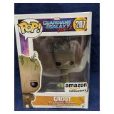 Funko Pop! GotG2 207 Groot Amazon Exclusive