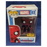 Funko Pop! Marvel 03 Spider-Man Hot Topic Excl.