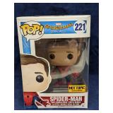 Funko Pop Homecoming 221 Spider-Man Hot Topic Excl